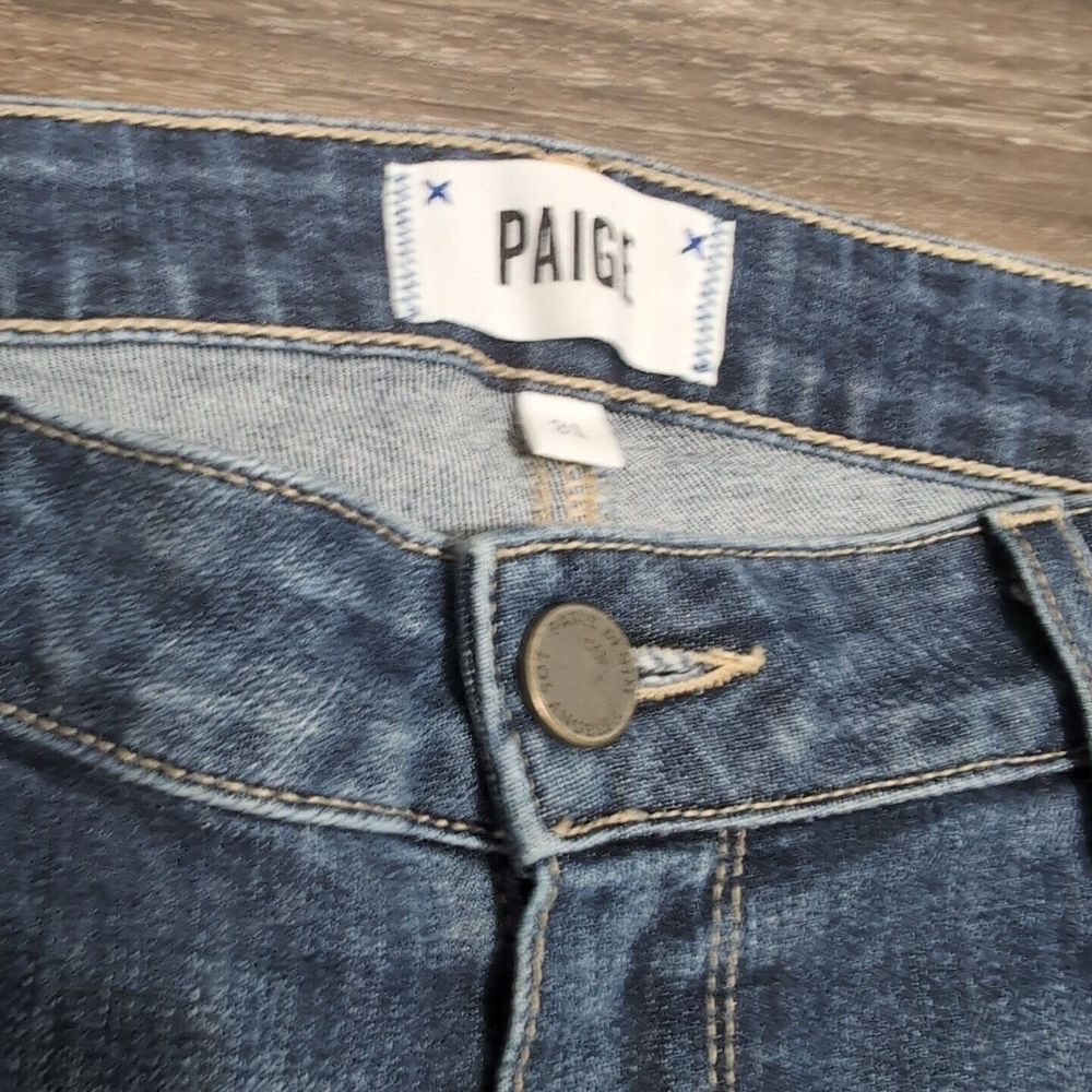 Paige Hoxton Ankle Skinny Jeans Blue Women's Size 31x29 7P